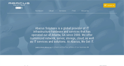 Desktop Screenshot of abacusllc.com